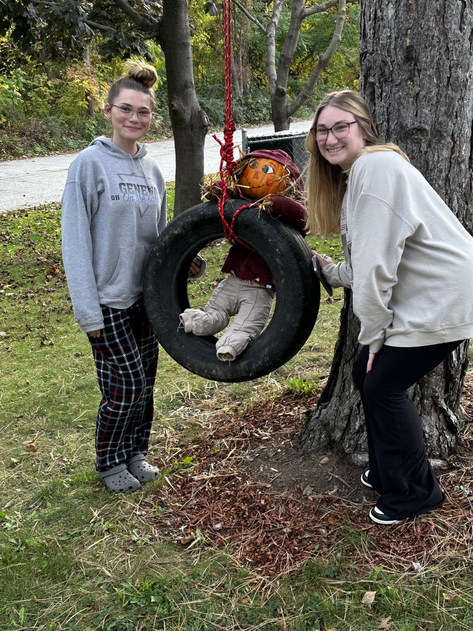Little Acorns World Changers — credentialed lead teachers having fun outdoors